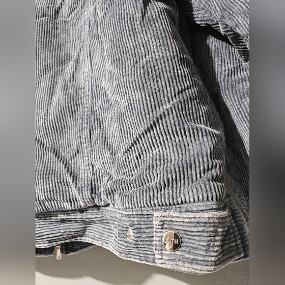 Kith Corduroy Laight Jacket Indigo Blue Med NWT - Picture 8 of 11